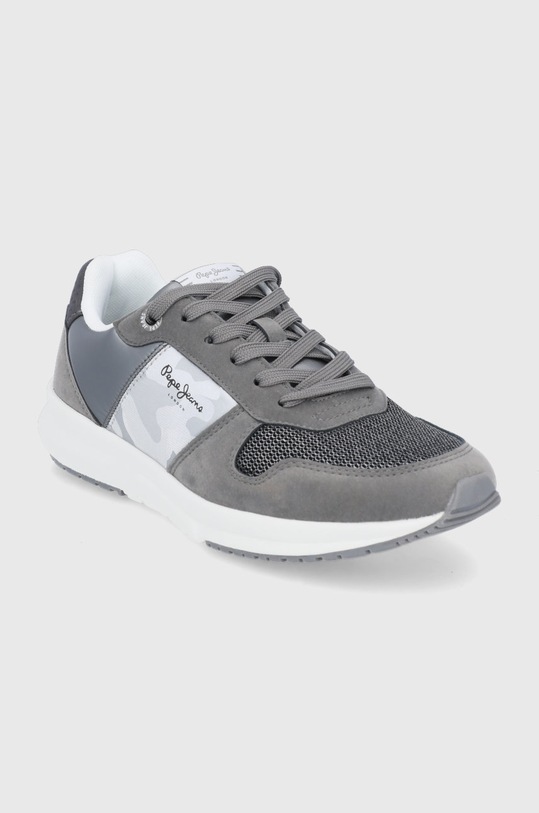 Boty Pepe Jeans PLS31263 šedá AW21
