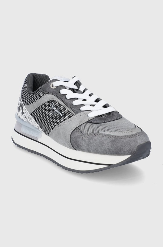 Pepe Jeans cipő Rusper Cosi PLS31260 szürke AW21