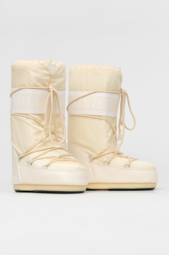 Moon Boot cizme de iarnă Nylon 14004400.MOON.BOOT.NYLO bej AW23