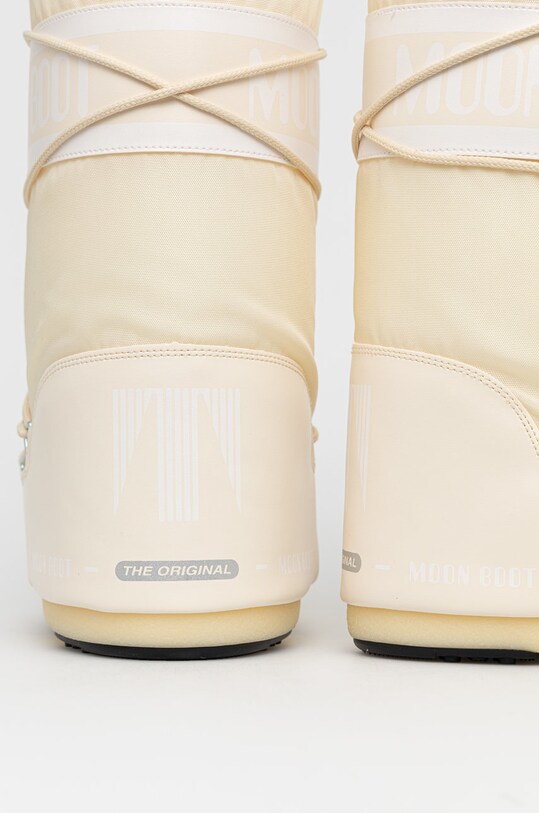 Încălțăminte Moon Boot cizme de iarnă Nylon 14004400.MOON.BOOT.NYLO bej