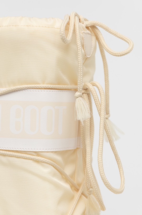 Moon Boot - Μπότες χιονιού Nylon μπεζ 14004400.MOON.BOOT.NYLO