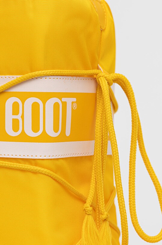Moon Boot - Μπότες χιονιού Nylon κίτρινο 14004400.MOON.BOOT.NYLO