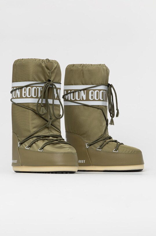 Moon Boot snow boots Nylon 14004400.MOON.BOOT.NYLO green AW23
