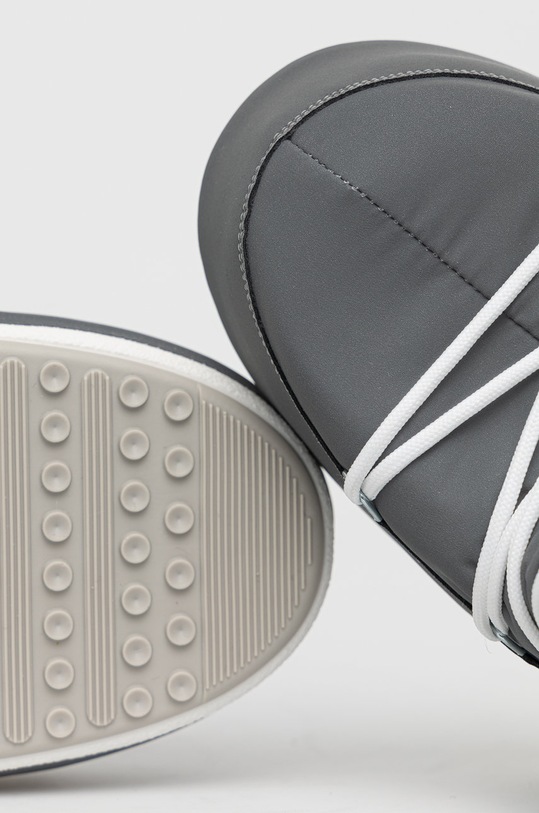Moon Boot μπότες χιονιού ασημί 14027200.MOON.BOOT.CLAS