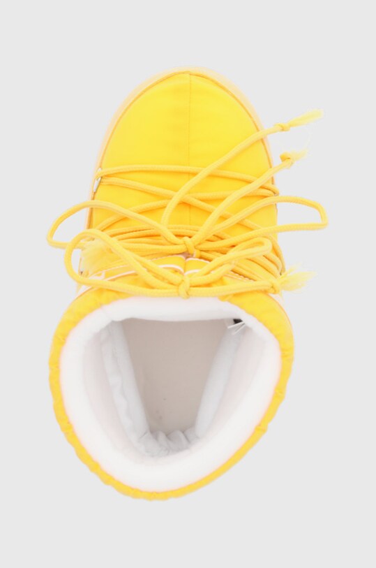 Moon Boot snow boots yellow 14093400.MOON.BOOT.CLAS