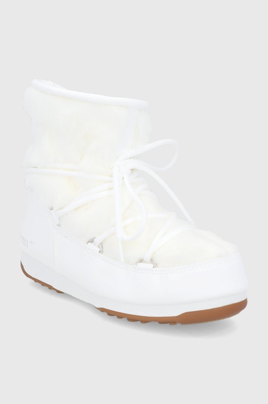 Moon Boot Śniegowce Monaco 24009700.MOON.BOOT.MONA biały AW21