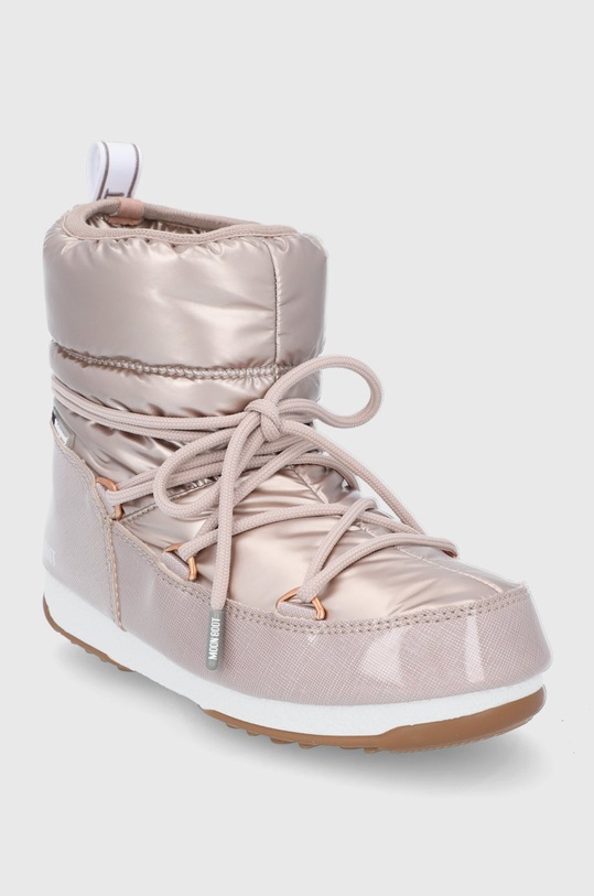 Moon Boot Śniegowce Low Pillow 24010100.MOON.BOOT.LOW. różowy AW21