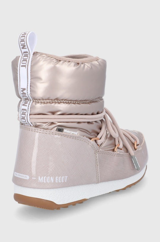 Obuwie Moon Boot Śniegowce Low Pillow 24010100.MOON.BOOT.LOW. różowy