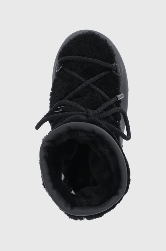 Moon Boot - Śniegowce Side Low Matt czarny 24301600.M.BOOT.DK.SIDE