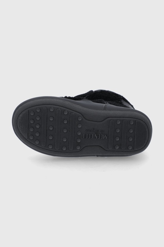Moon Boot - Śniegowce Side Low Matt 24301600.M.BOOT.DK.SIDE czarny
