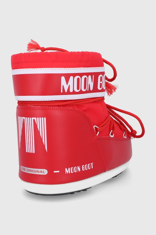 Obuwie Moon Boot Śniegowce Classic Low 2 14093400.MOON.BOOT czerwony