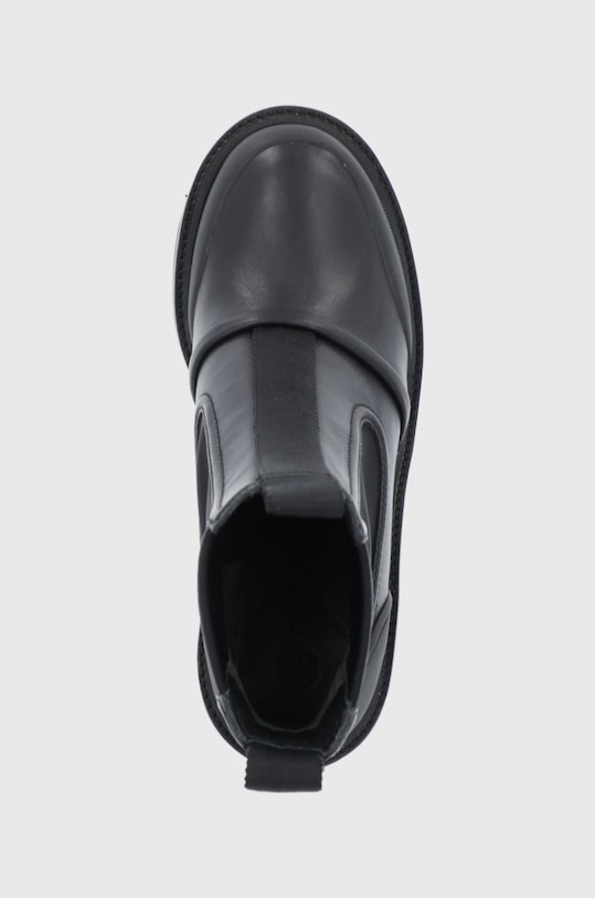 Kožené kotníkové boty Tory Burch černá 83900.008