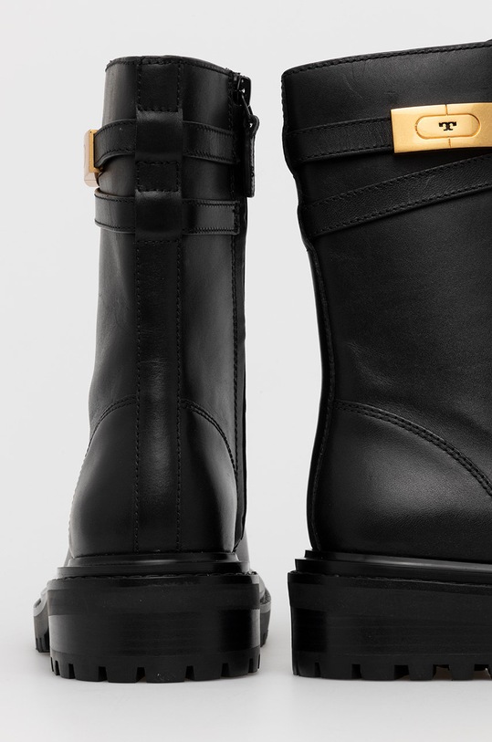 Încălțăminte Tory Burch Cizme de piele 85582.006 negru