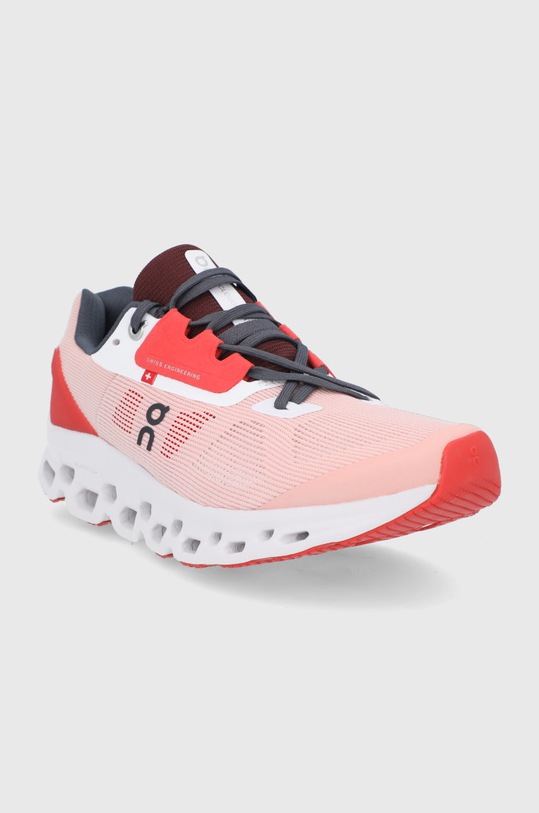 ON Running Buty Cloudstratus 3999208 pomarańczowy SS22
