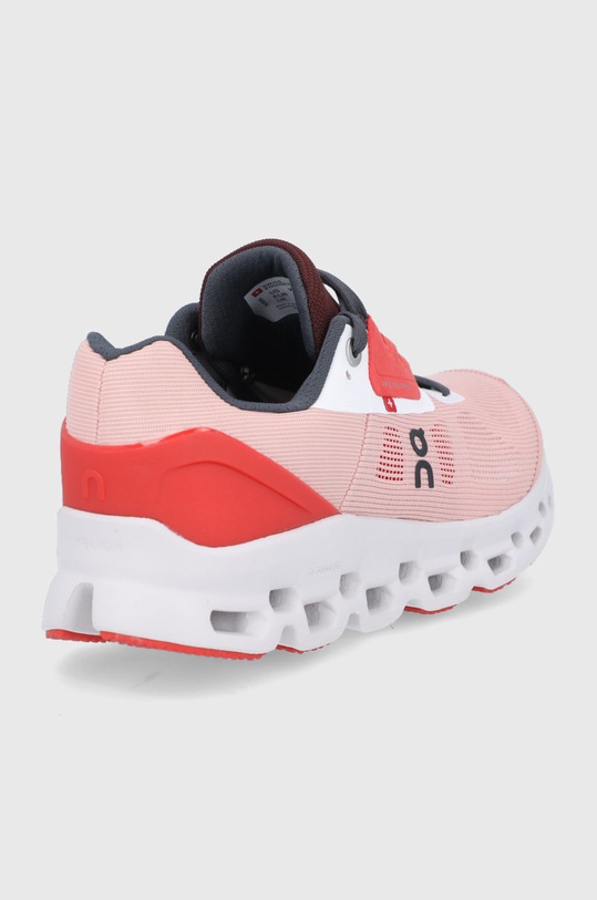 Obuwie ON Running Buty Cloudstratus 3999208 pomarańczowy