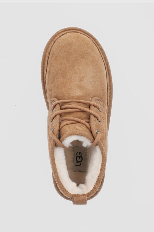Замшеві кросівки UGG коричневий 1094269.CHE