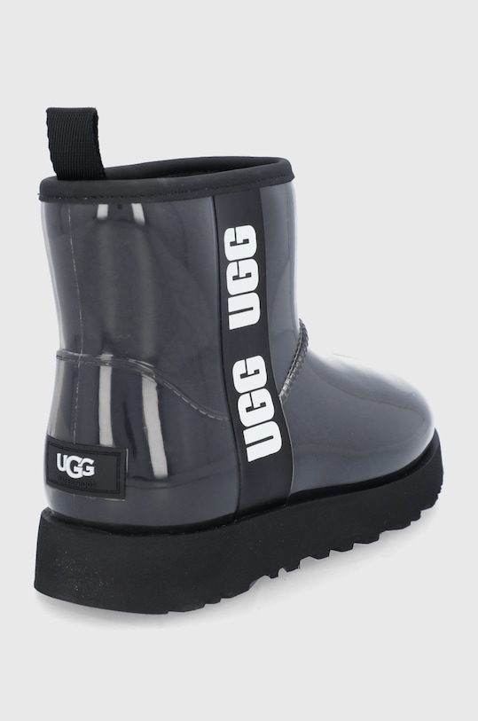 Obuwie UGG Kalosze Classic Clear Mini 1113190.BLK czarny