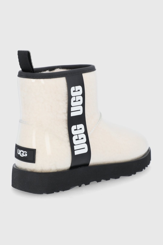 Obuwie UGG Kalosze Classic Clear Mini 1113190.NBLC beżowy