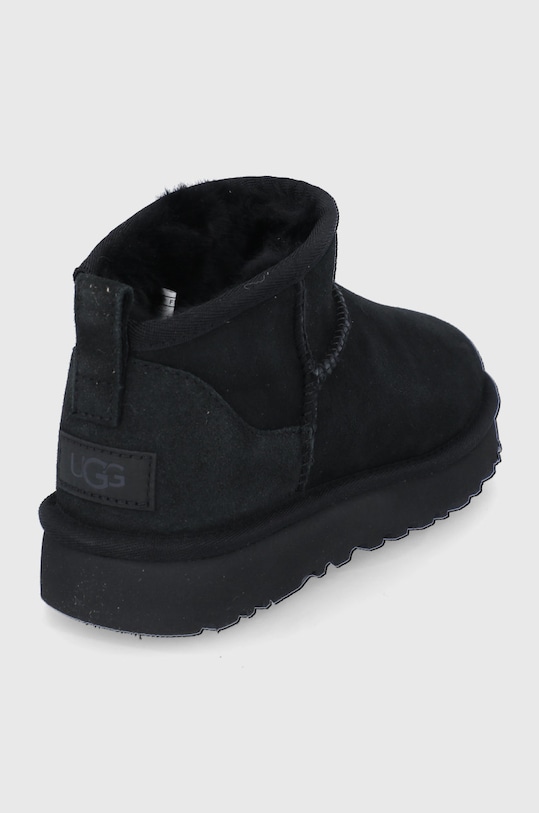 Shoes UGG Classic Ultra Mini Boot Black 1116109.BLK black