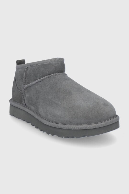 Замшеві чоботи UGG 1116109.GREY сірий AW22