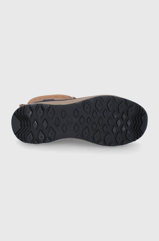 UGG Śniegowce skórzane Adirondack III Hiker 1116352.CHE brązowy