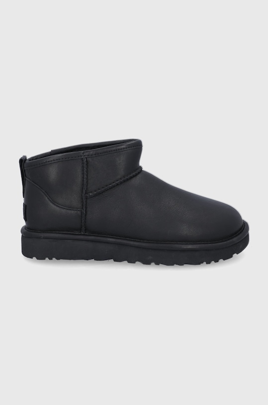 UGG bocanci de piele izolat negru 1117534.BLK