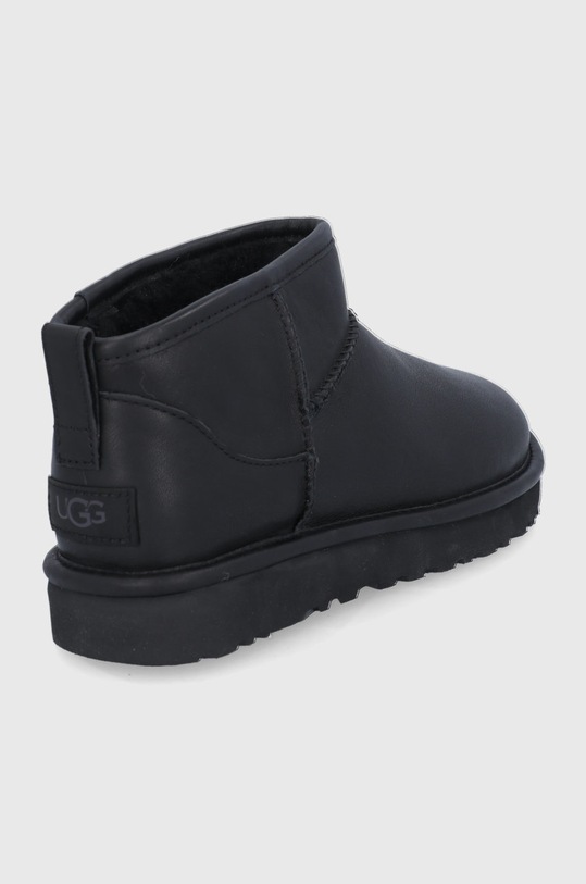 Încălțăminte UGG bocanci de piele 1117534.BLK negru