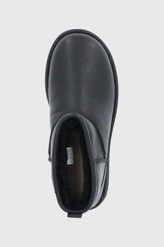 UGG bocanci de piele negru 1117534.BLK