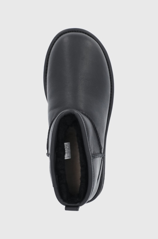 UGG bocanci de piele negru 1117534.BLK