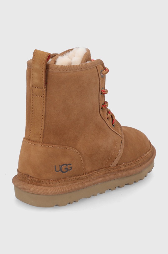 Obuwie UGG Botki zamszowe Neumel High 1120728.CHE brązowy
