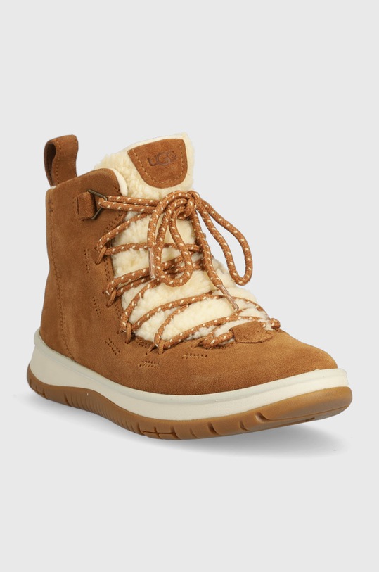 Замшевые сапоги UGG 1121020.CTSD коричневый AW22