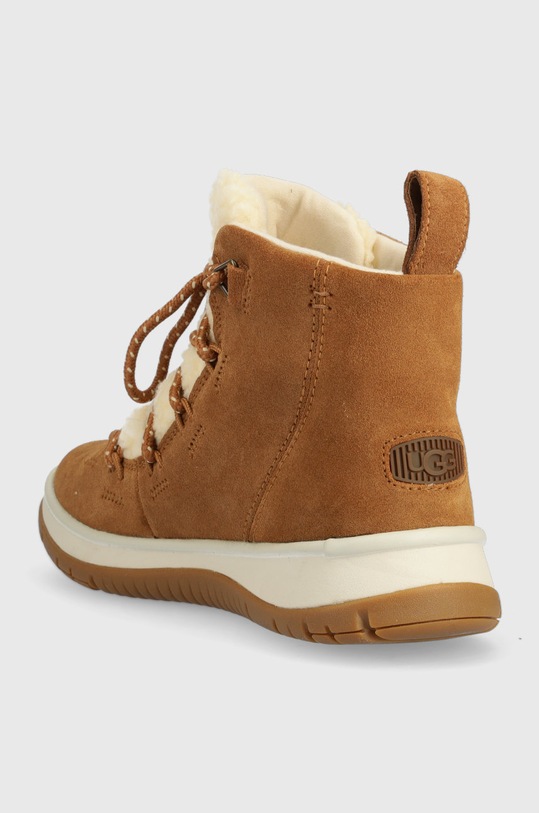 Обувь Замшевые сапоги UGG 1121020.CTSD коричневый