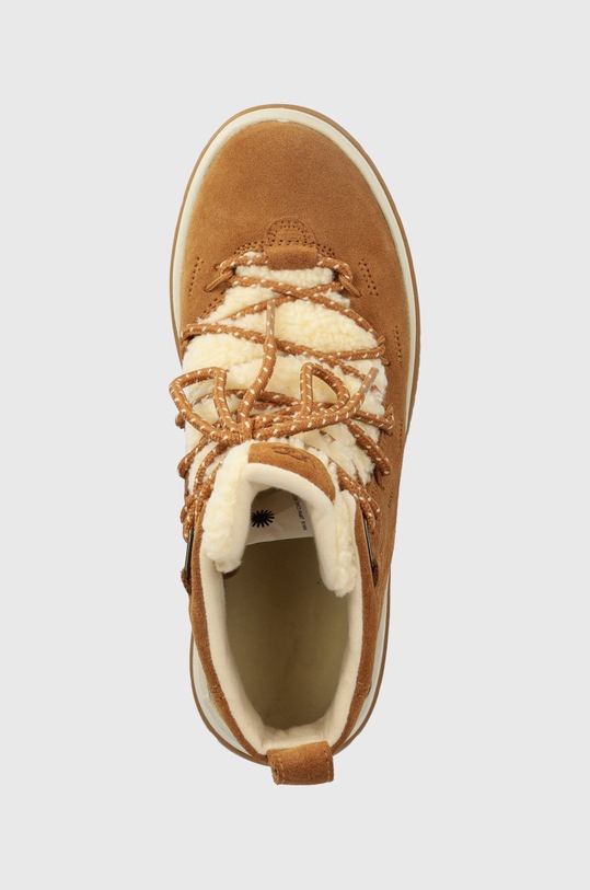 Замшевые сапоги UGG коричневый 1121020.CTSD