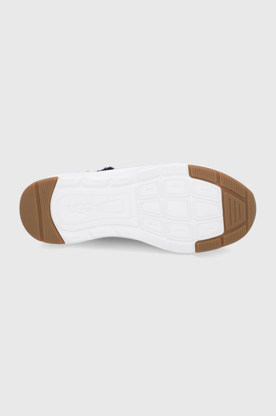 Semišové topánky UGG La Glide Heritage 1125350.BLKS čierna