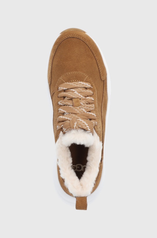 Semišové topánky UGG La Glide Heritage hnedá 1125350.CTSD