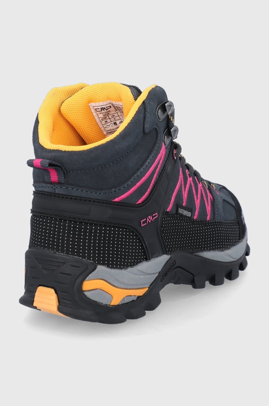 Încălțăminte CMP Pantofi de piele intoarsa Rigel Mid Trekking Shoe 3Q12946.54UE bleumarin