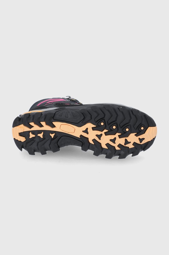 CMP Pantofi de piele intoarsa Rigel Mid Trekking Shoe 3Q12946.54UE bleumarin