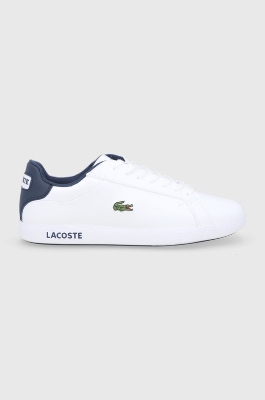 Lacoste Buty Graduate 741SUJ0006.042 Planet friendly biały 741SUJ0006.042