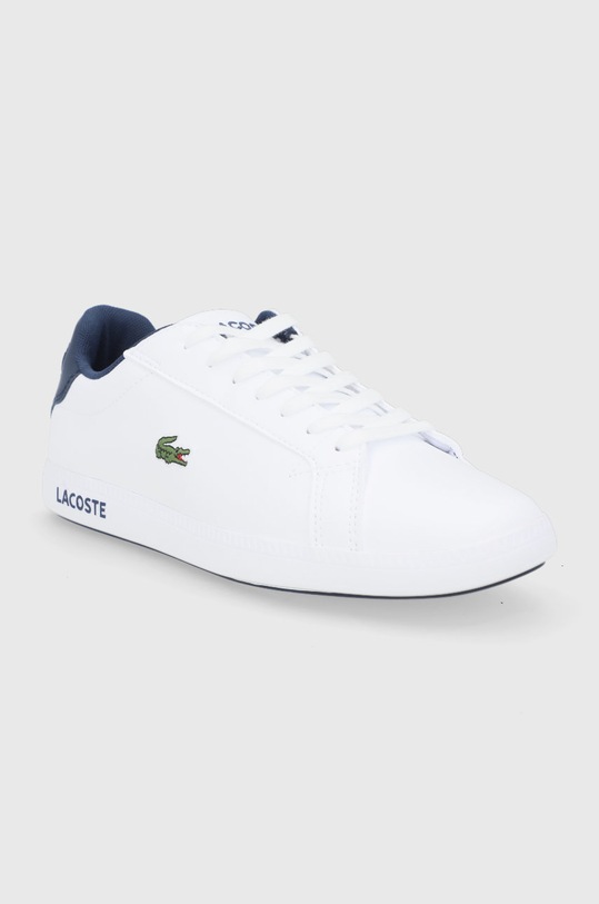 Lacoste Buty Graduate 741SUJ0006.042 741SUJ0006.042 biały AW21