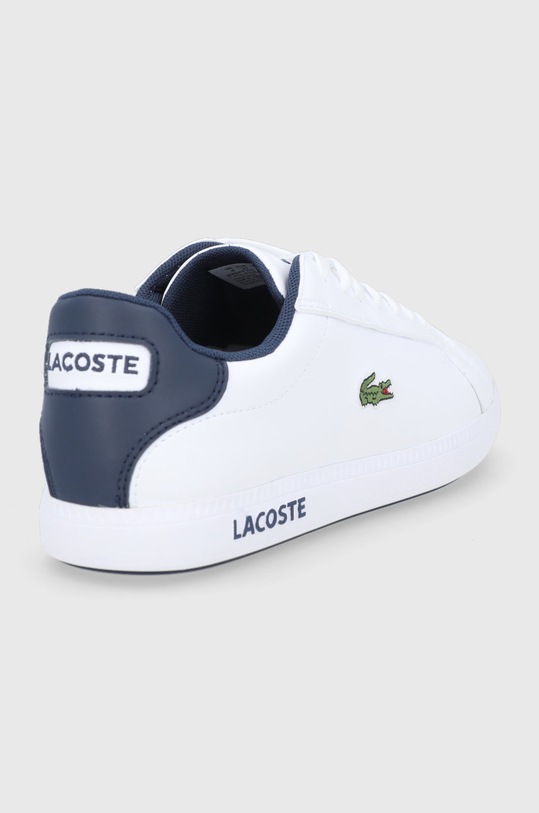 Obuwie Lacoste Buty Graduate 741SUJ0006.042 741SUJ0006.042 biały
