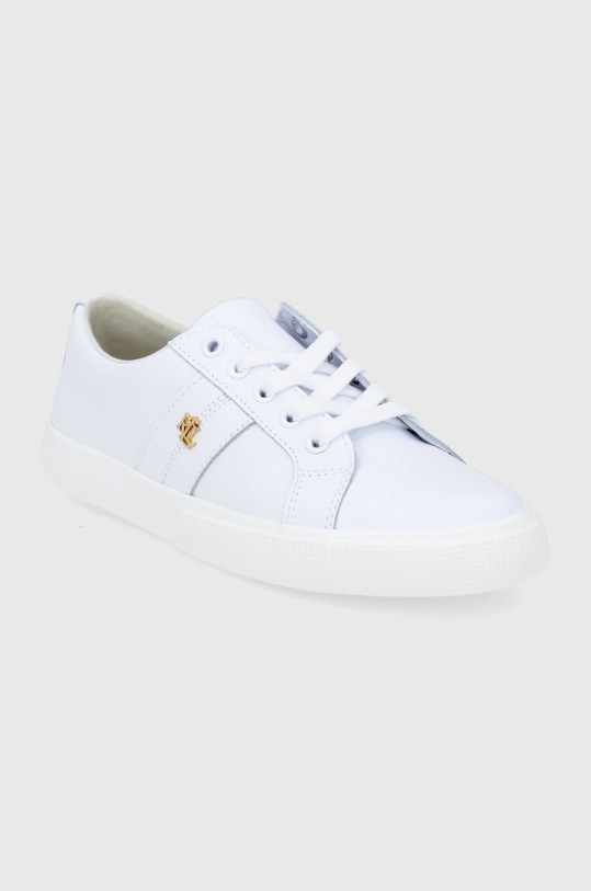 Lauren Ralph Lauren Buty skórzane Janson II 802830937006 biały AA00