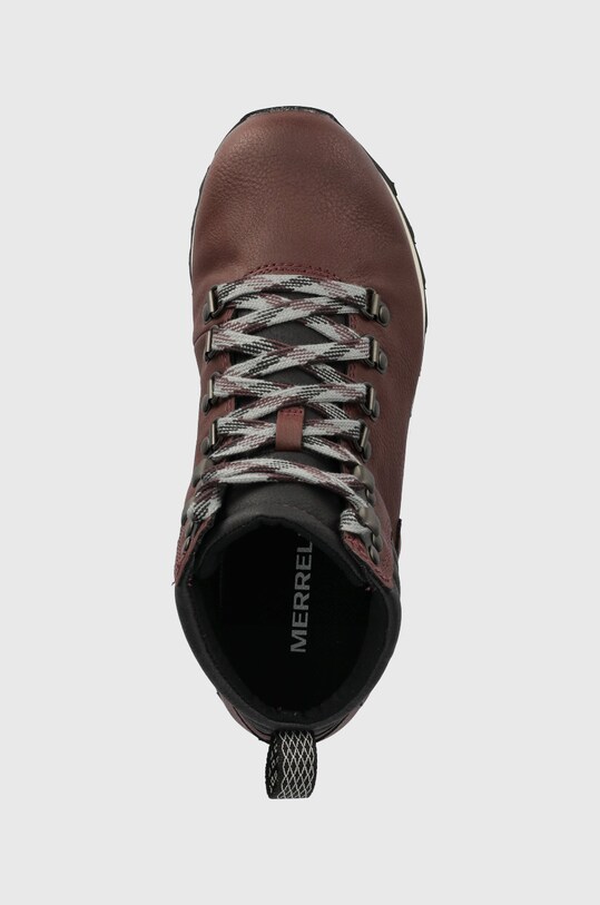 Topánky Merrell Alpine Hiker burgundské J003772