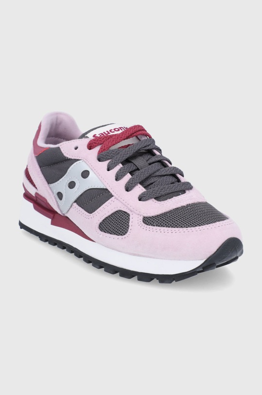 Topánky Saucony S1108.801 fialová AW21