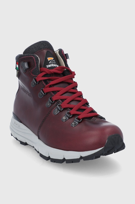 Zamberlan - Παπούτσια Cornell 322PW0G.CORNELL μπορντό AW21