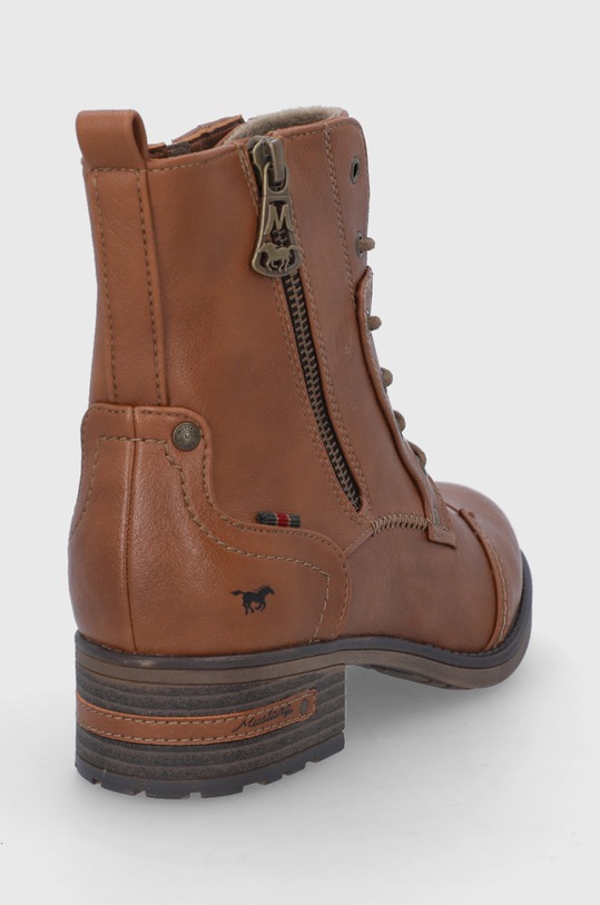 Obuv Mustang - Členkové topánky 1265501.307 hnedá