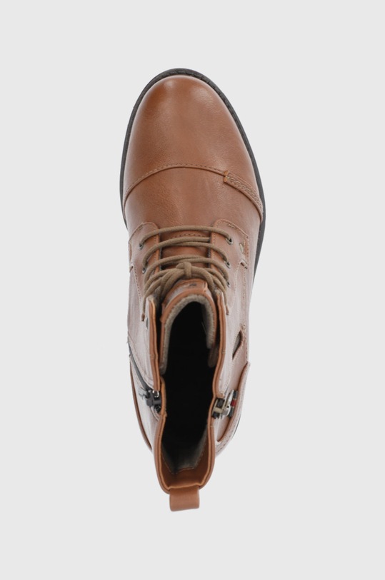 Mustang - Členkové topánky hnedá 1265501.307