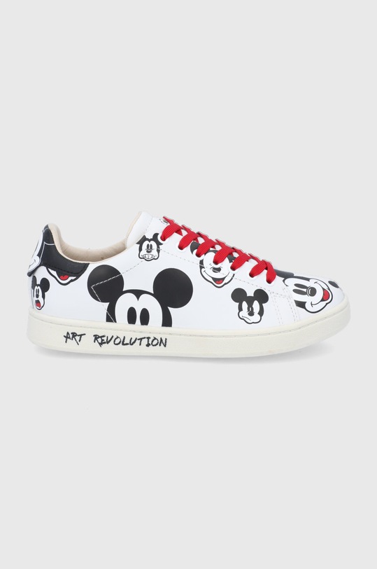 MOA Concept Buty płaska biały MC263