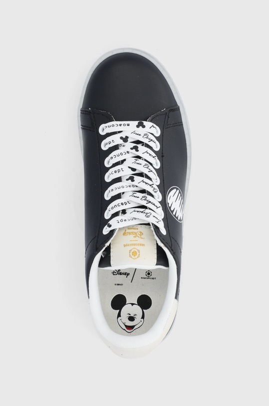 MOA Concept Buty skórzane czarny MD720