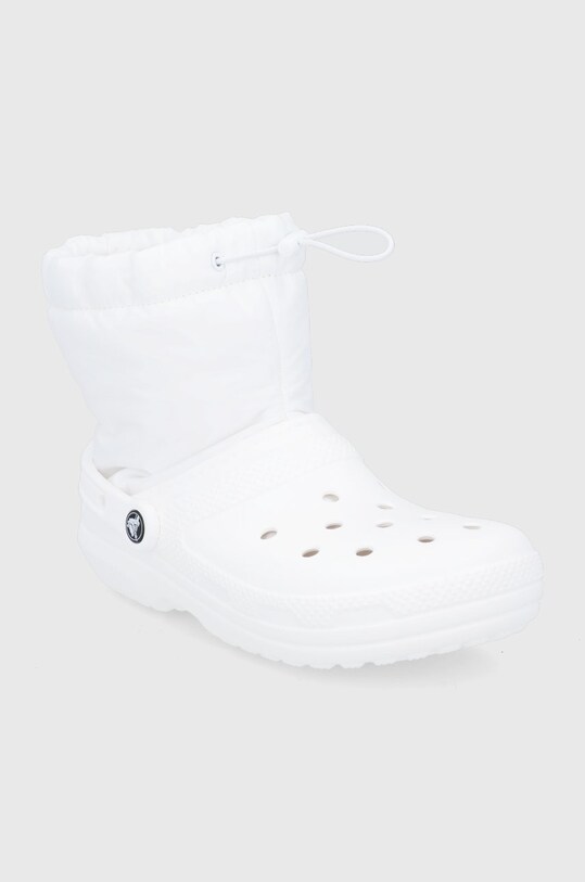 Зимові чоботи Crocs Classic Lined Neo Puff Boot ED.NEO.PUFF.BOOT.206630 білий AA00