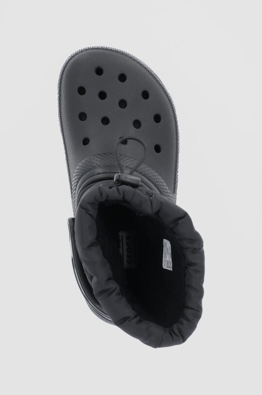 Зимние сапоги Crocs Classic Lined Neo Puff Boot чёрный ED.NEO.PUFF.BOOT.206630